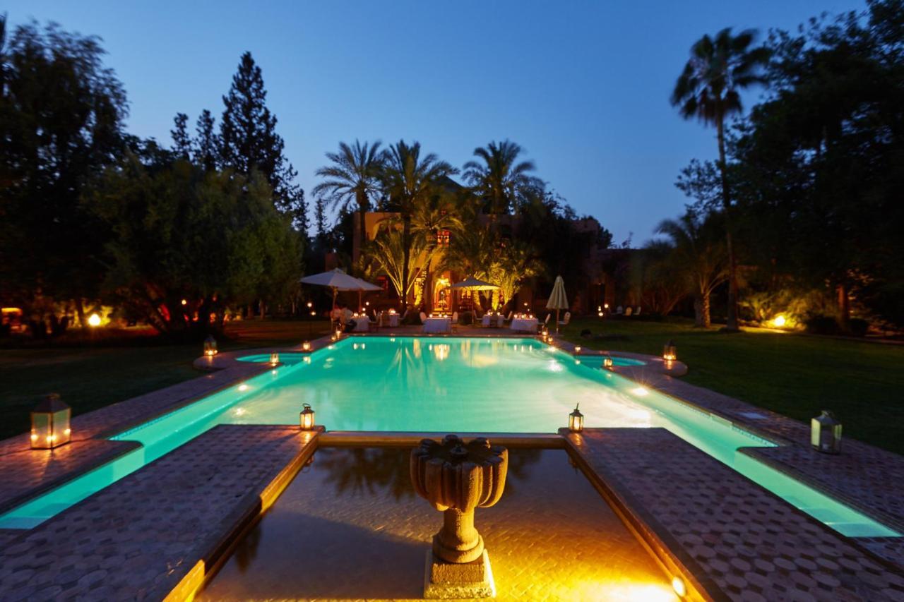 Dar Ayniwen Garden Hotel & Bird Zoo Marrakesh Exterior photo