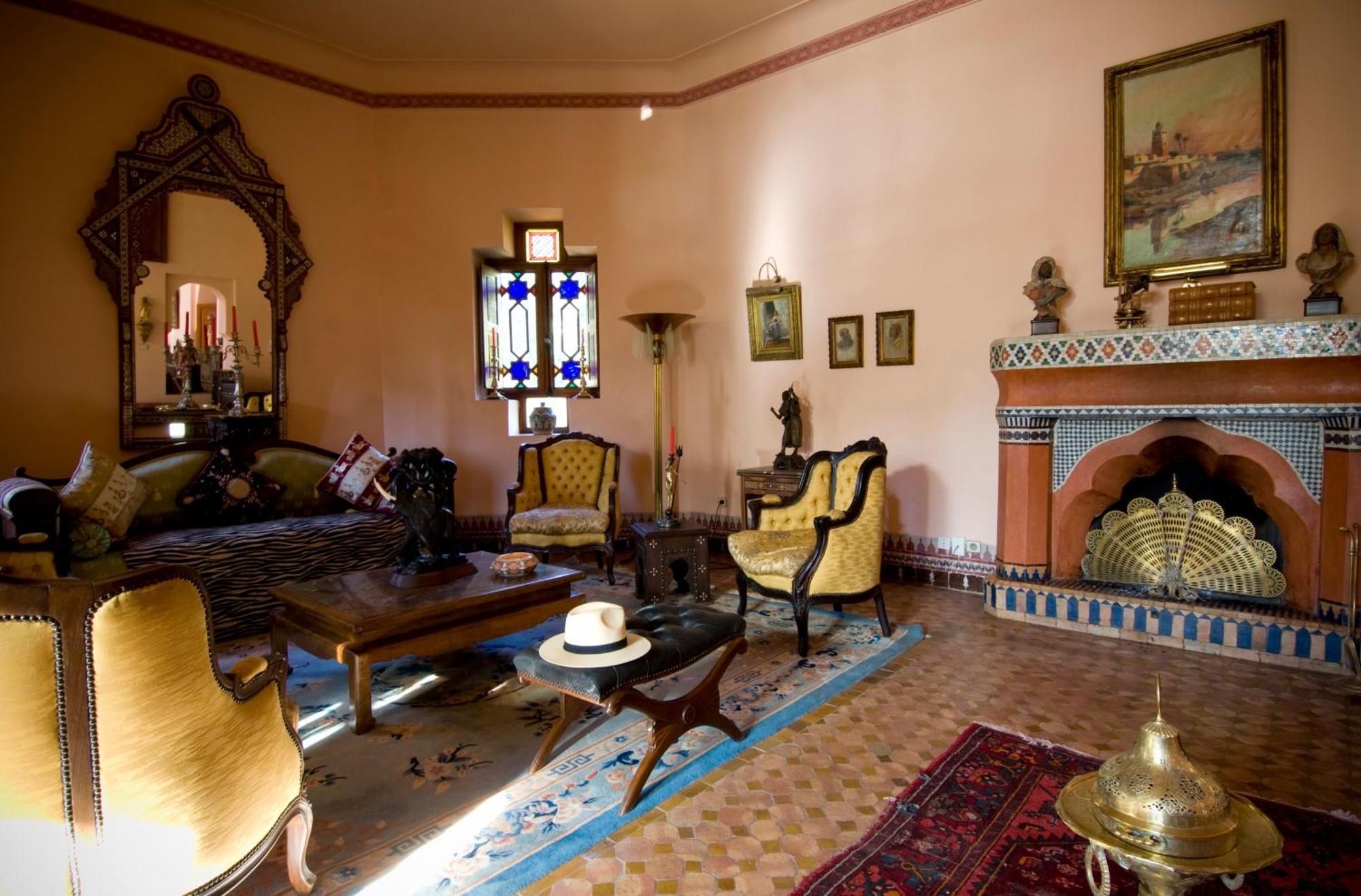 Dar Ayniwen Garden Hotel & Bird Zoo Marrakesh Exterior photo