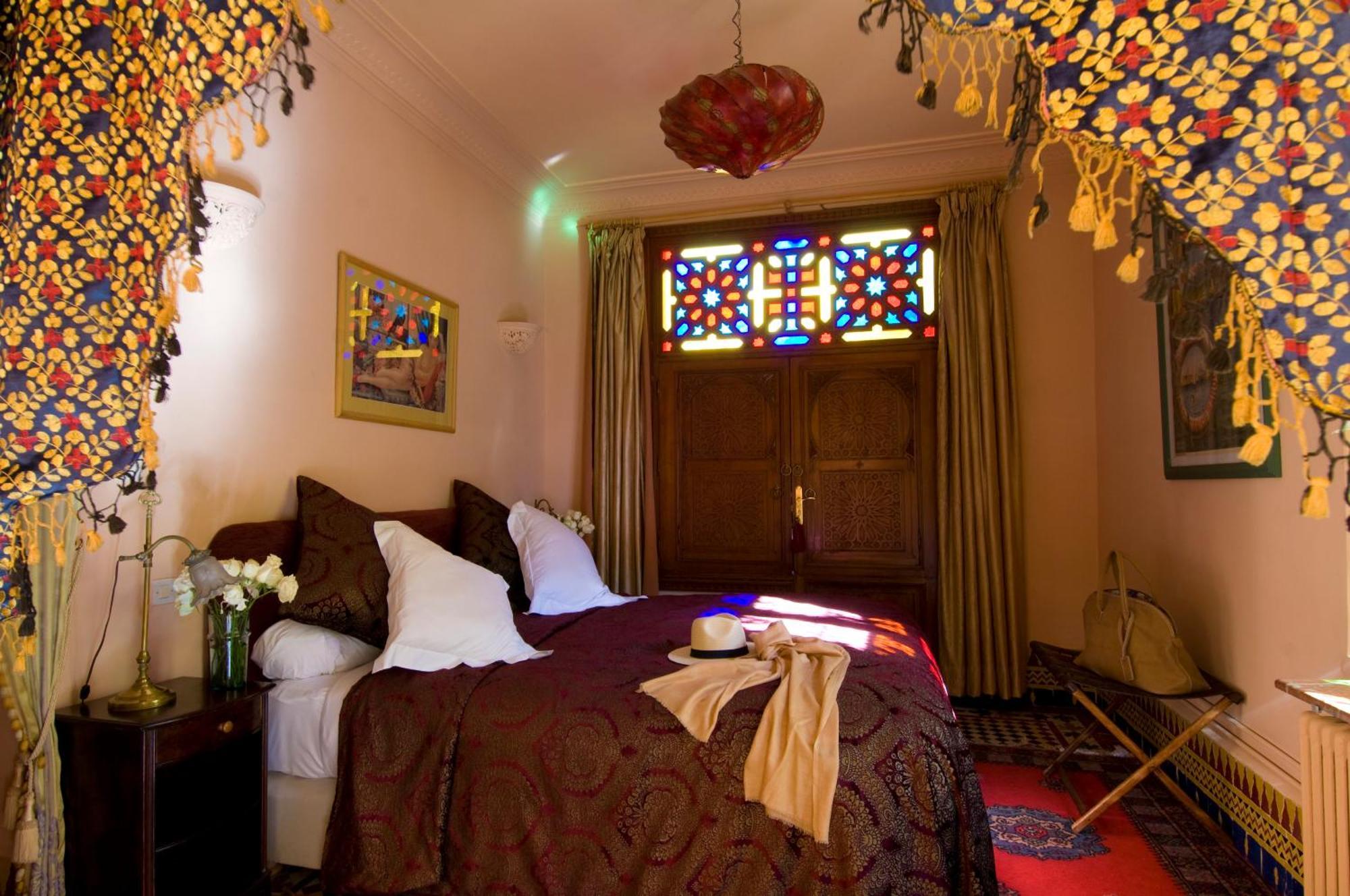 Dar Ayniwen Garden Hotel & Bird Zoo Marrakesh Exterior photo