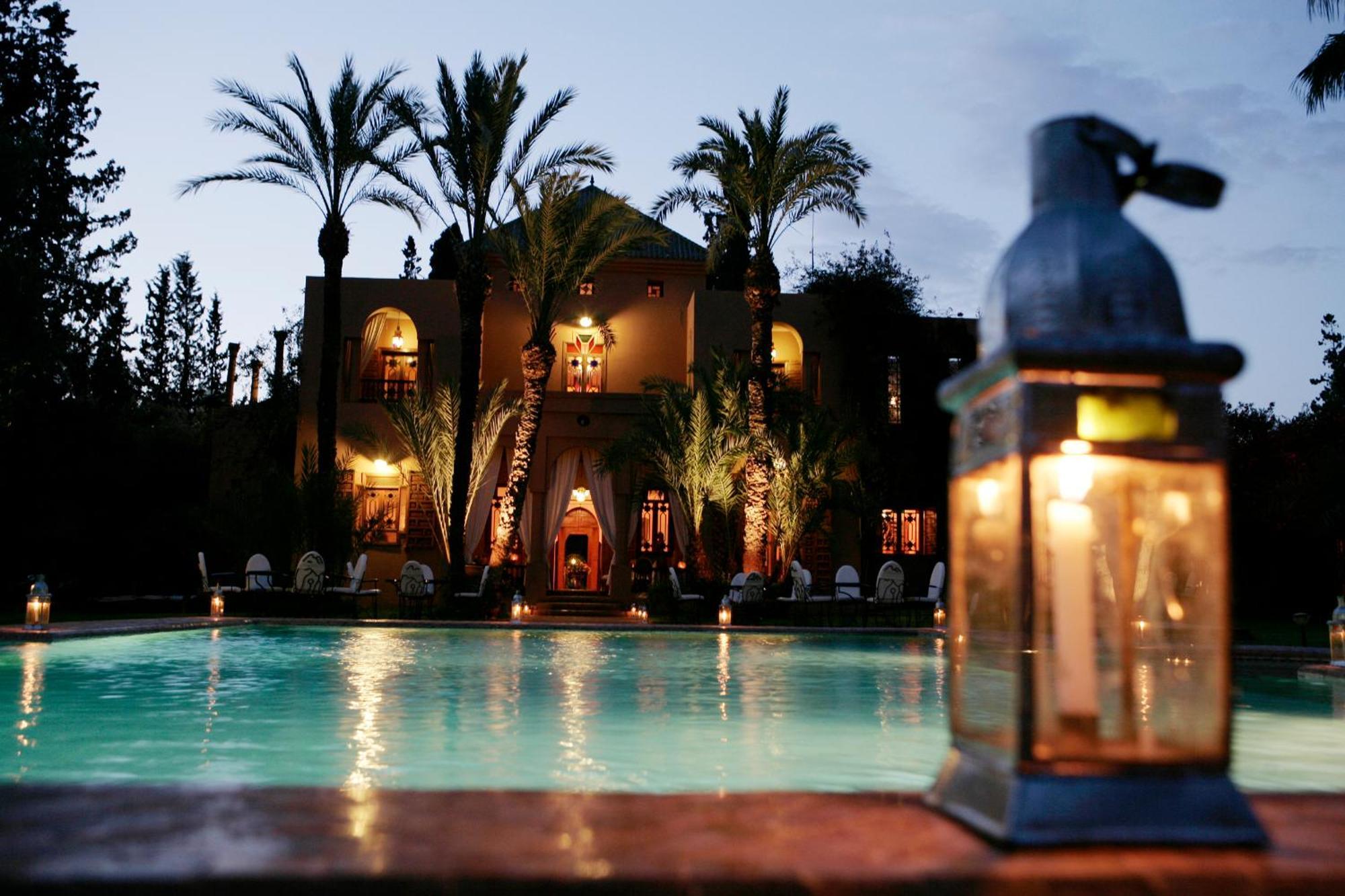 Dar Ayniwen Garden Hotel & Bird Zoo Marrakesh Exterior photo