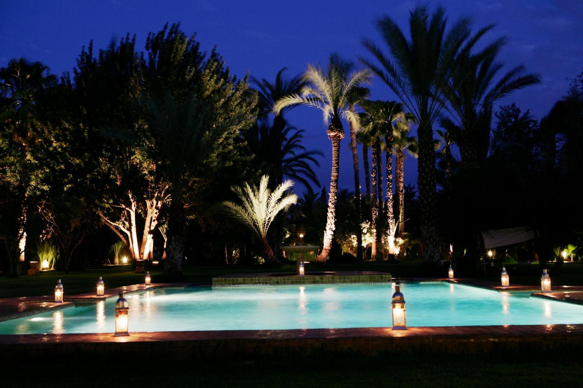 Dar Ayniwen Garden Hotel & Bird Zoo Marrakesh Exterior photo