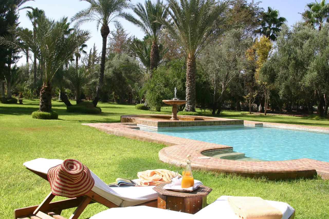 Dar Ayniwen Garden Hotel & Bird Zoo Marrakesh Exterior photo