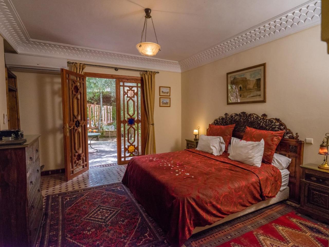 Dar Ayniwen Garden Hotel & Bird Zoo Marrakesh Exterior photo