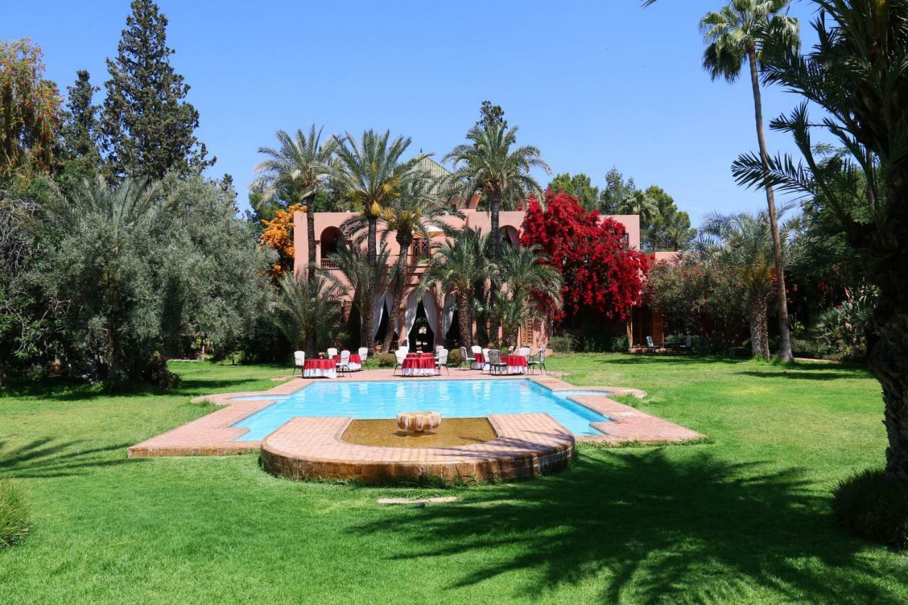 Dar Ayniwen Garden Hotel & Bird Zoo Marrakesh Exterior photo